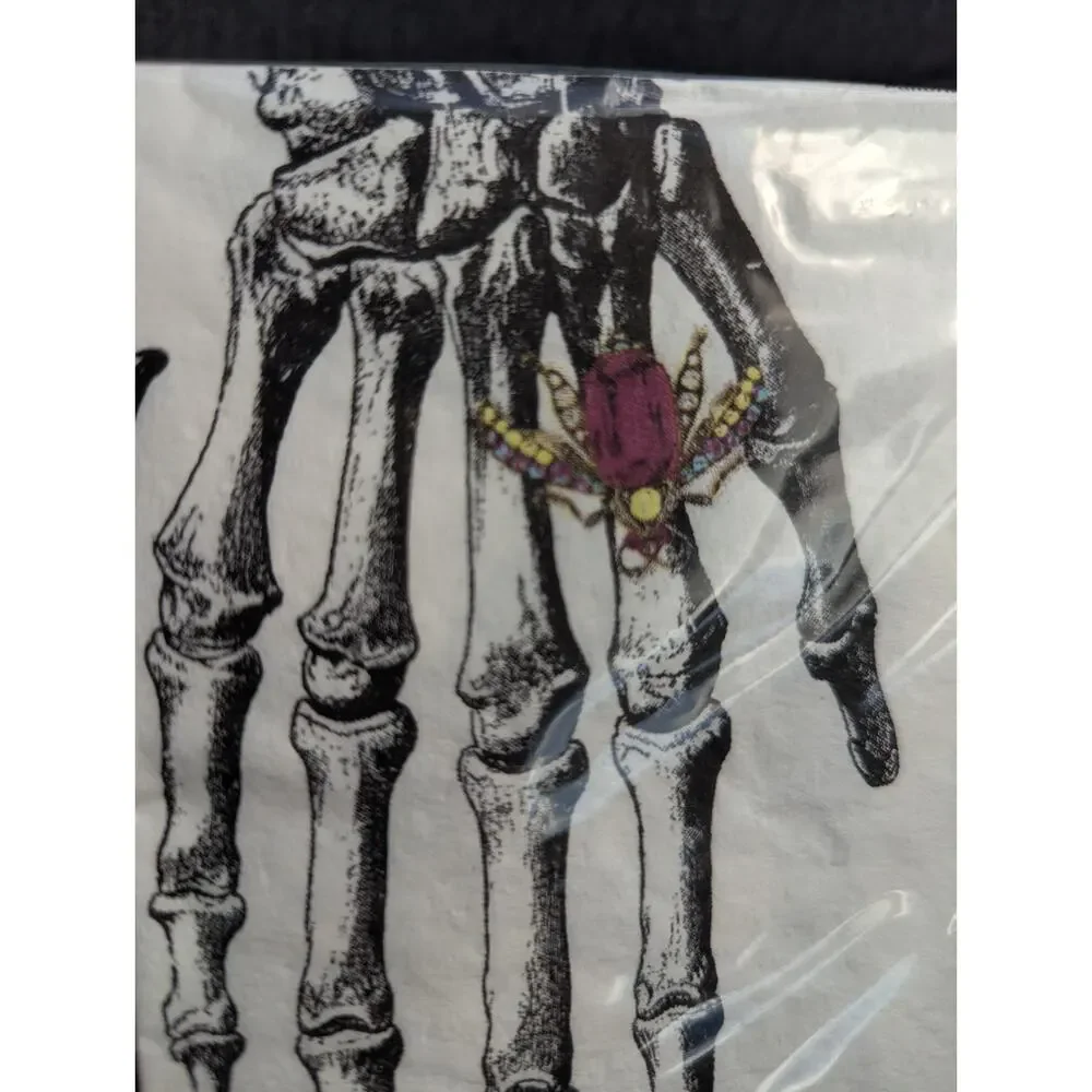 20 Paper Napkins 2 Skeletal Gothic Hands New Bee Watch Decoupage Party